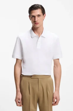 Pallas Poloshirt aus Baumwoll-Piqué mit Logo-Stickerei