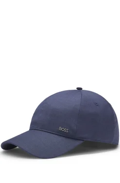 Performance Cap aus Air-Wolle mit metallenem Logo-Schriftzug