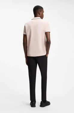 Poloshirt aus Baumwoll-Piqué mit Logo-Details