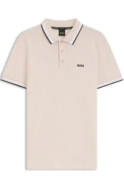 Poloshirt aus Baumwoll-Piqué mit Logo-Details