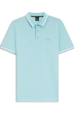 Poloshirt aus Baumwoll-Piqué mit Logo-Details