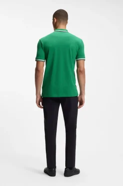 Poloshirt aus Baumwoll-Piqué mit Logo-Details