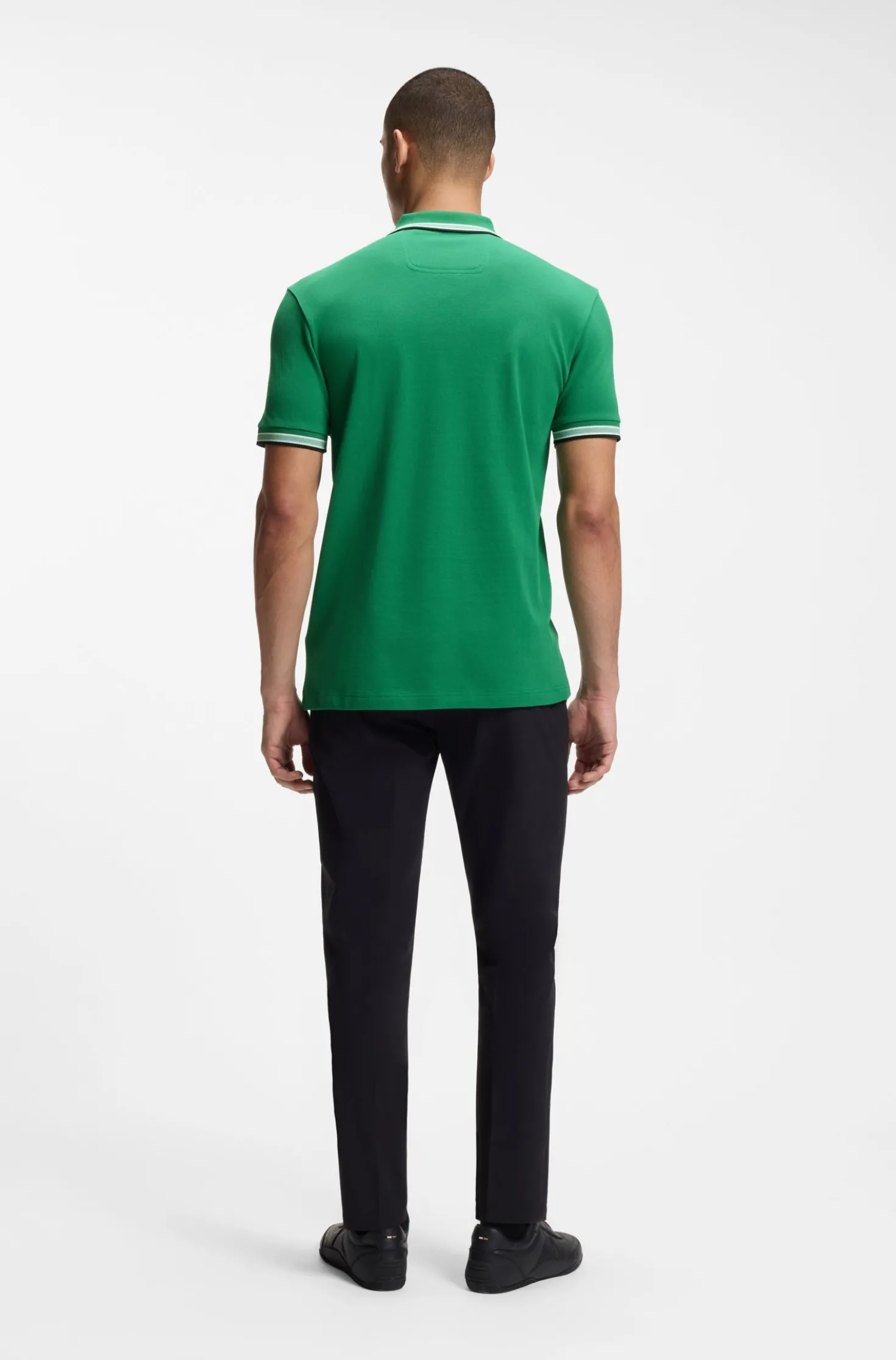 Poloshirt aus Baumwoll-Piqué mit Logo-Details