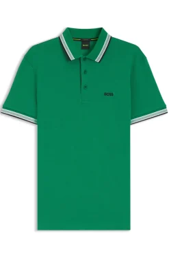 Poloshirt aus Baumwoll-Piqué mit Logo-Details