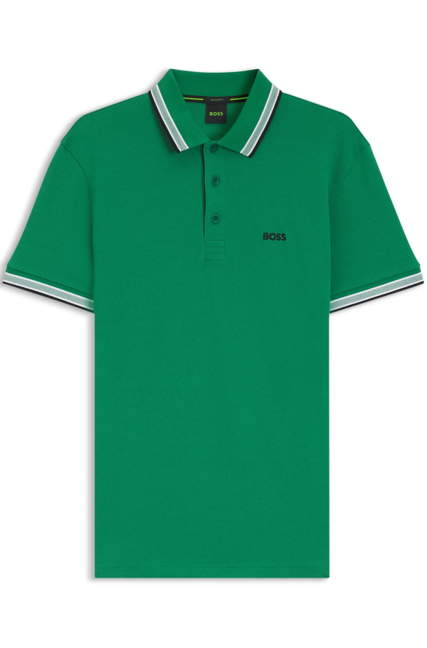 Poloshirt aus Baumwoll-Piqué mit Logo-Details
