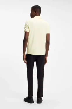 Poloshirt aus Baumwoll-Piqué mit Logo-Details