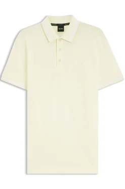 Poloshirt aus Baumwoll-Piqué mit Logo-Details