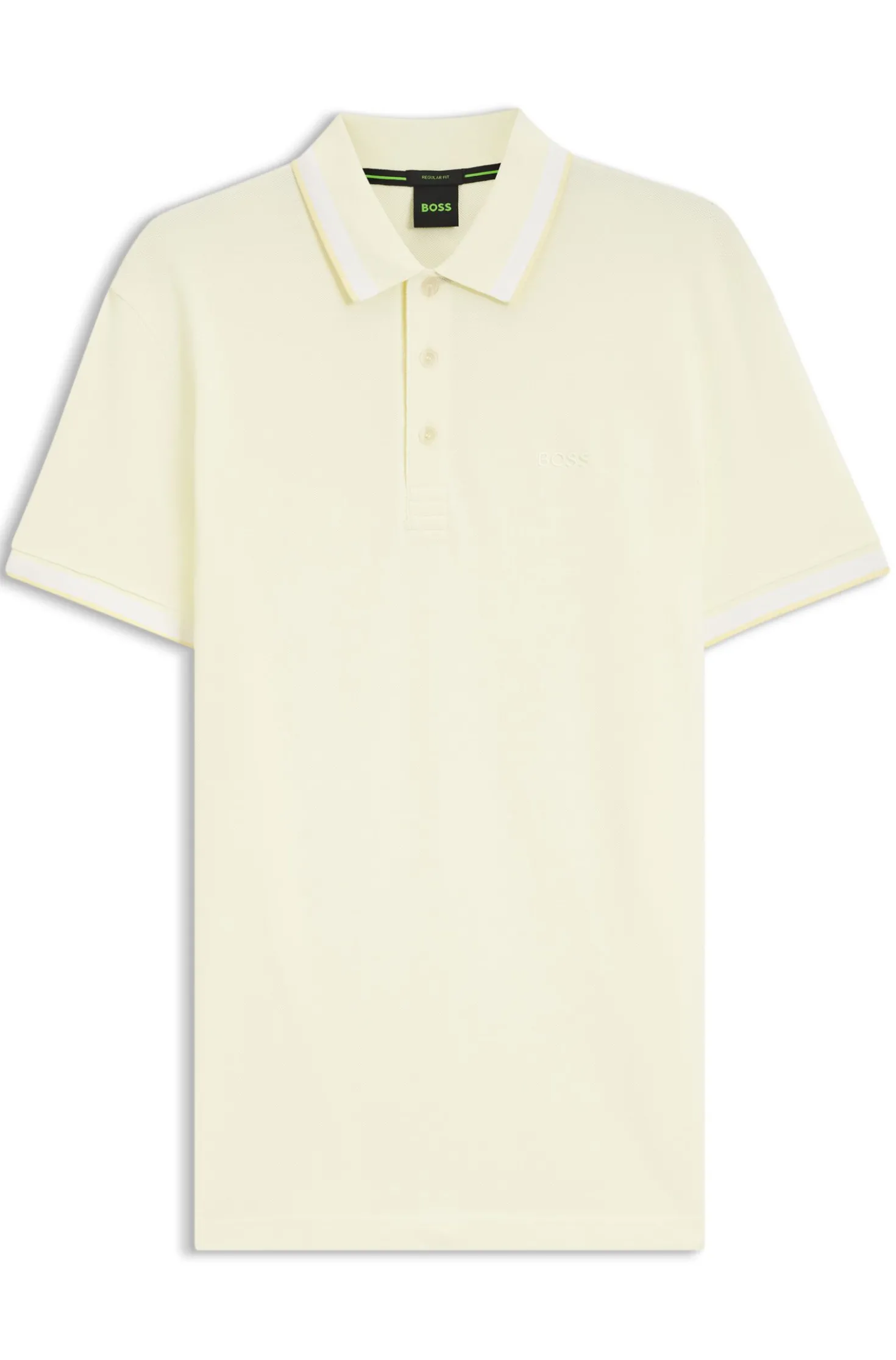 Poloshirt aus Baumwoll-Piqué mit Logo-Details