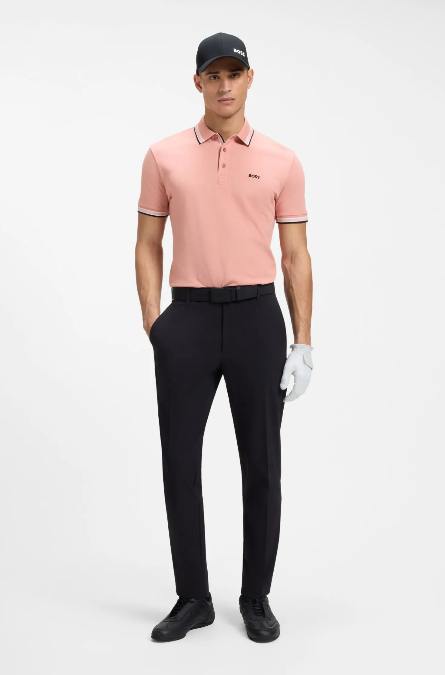 Poloshirt aus Baumwoll-Piqué mit Logo-Details