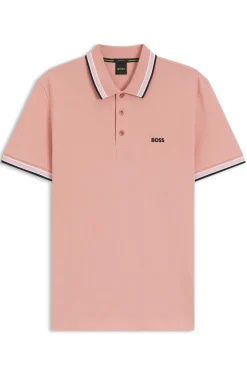 Poloshirt aus Baumwoll-Piqué mit Logo-Details