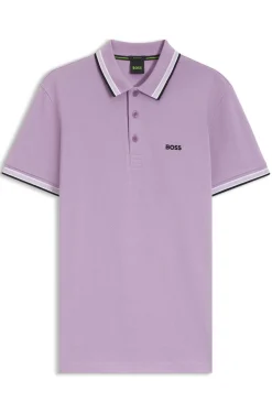 Poloshirt aus Baumwoll-Piqué mit Logo-Details