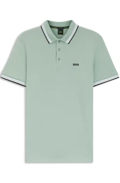 Poloshirt aus Baumwoll-Piqué mit Logo-Details
