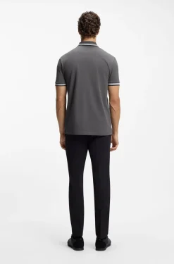 Poloshirt aus Baumwoll-Piqué mit Logo-Details