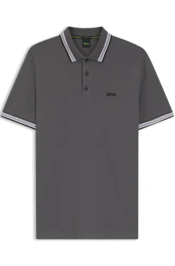 Poloshirt aus Baumwoll-Piqué mit Logo-Details