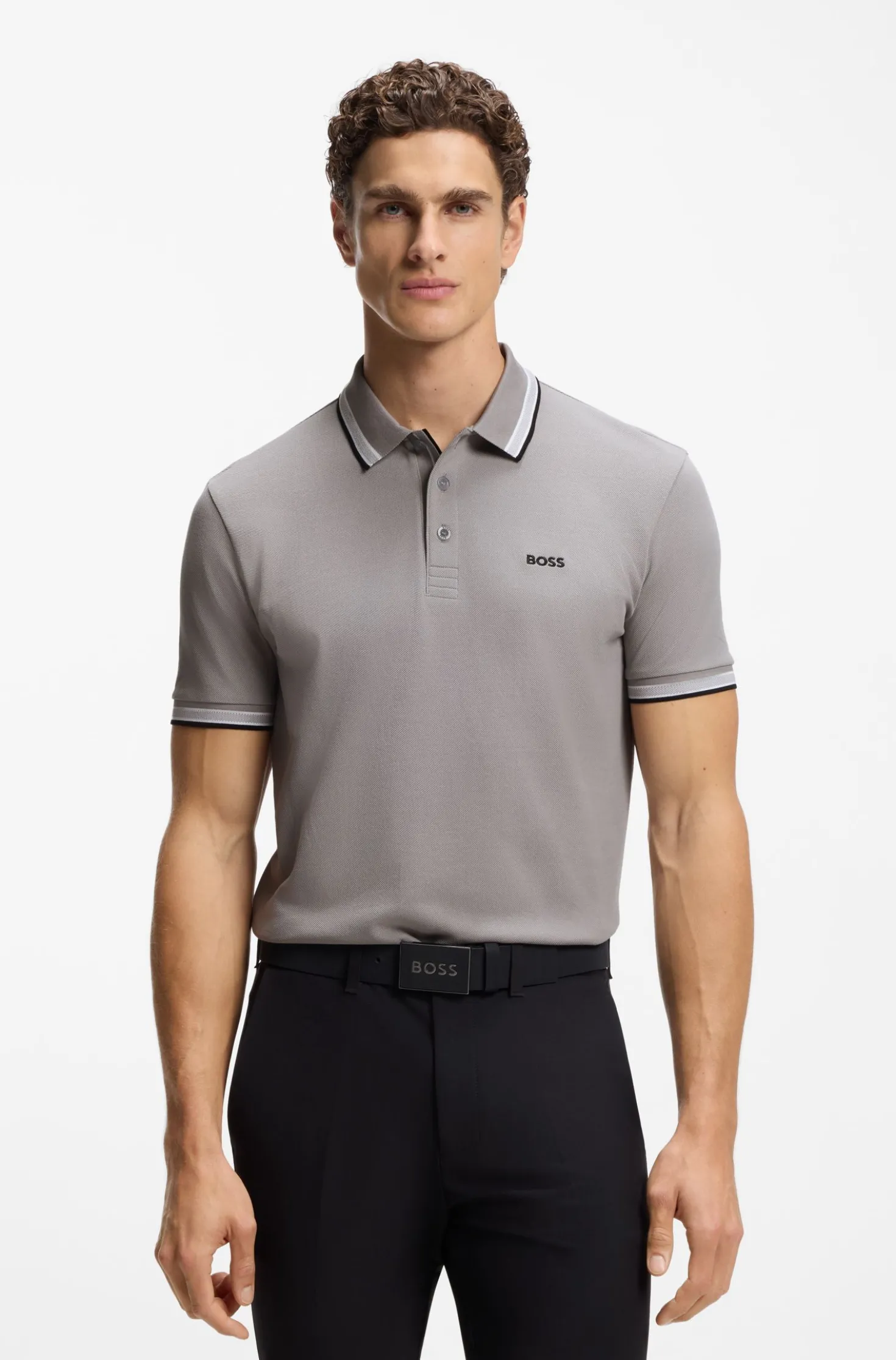 Poloshirt aus Baumwoll-Piqué mit Logo-Details