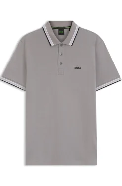 Poloshirt aus Baumwoll-Piqué mit Logo-Details