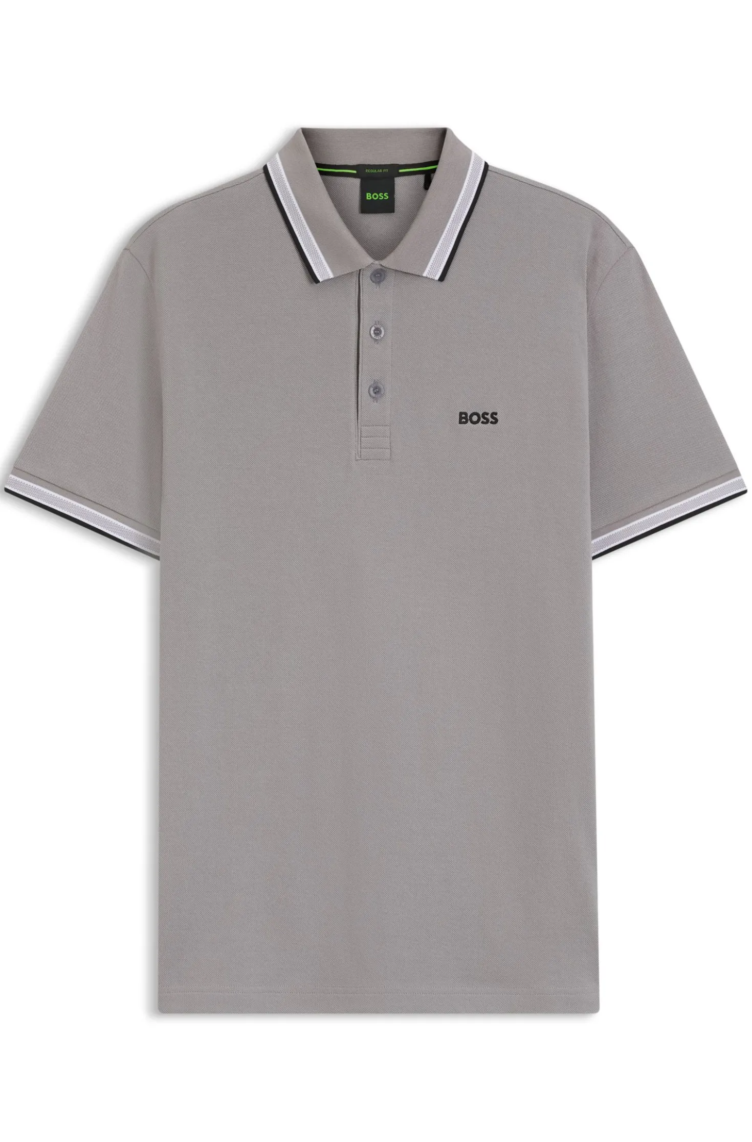 Poloshirt aus Baumwoll-Piqué mit Logo-Details