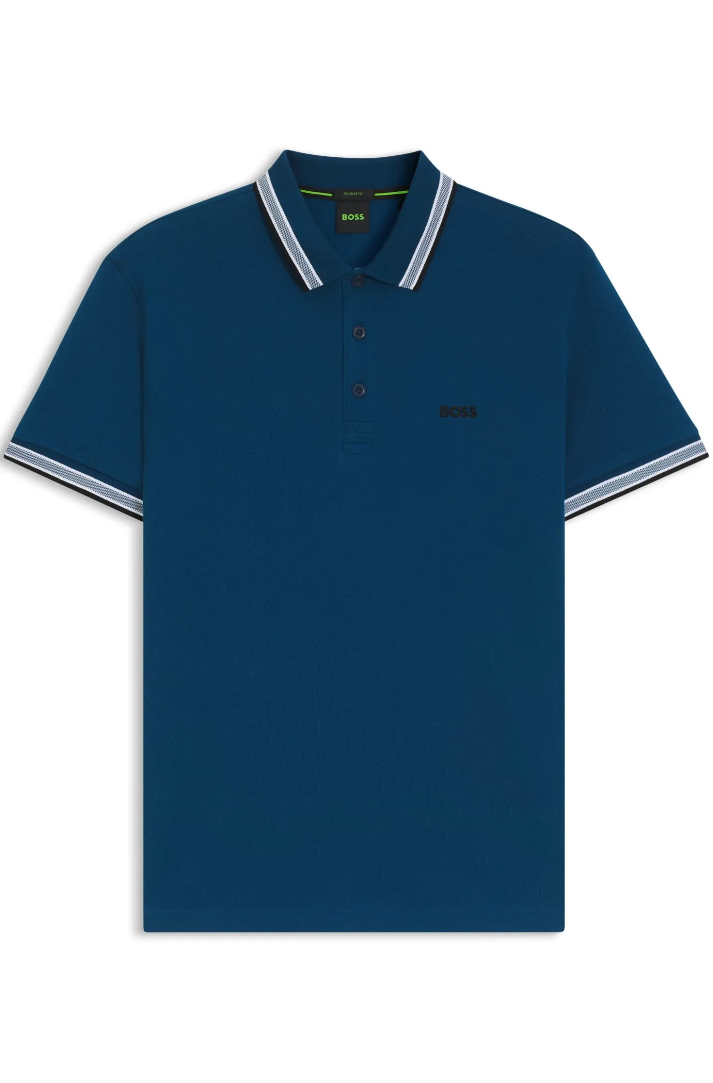 Poloshirt aus Baumwoll-Piqué mit Logo-Details