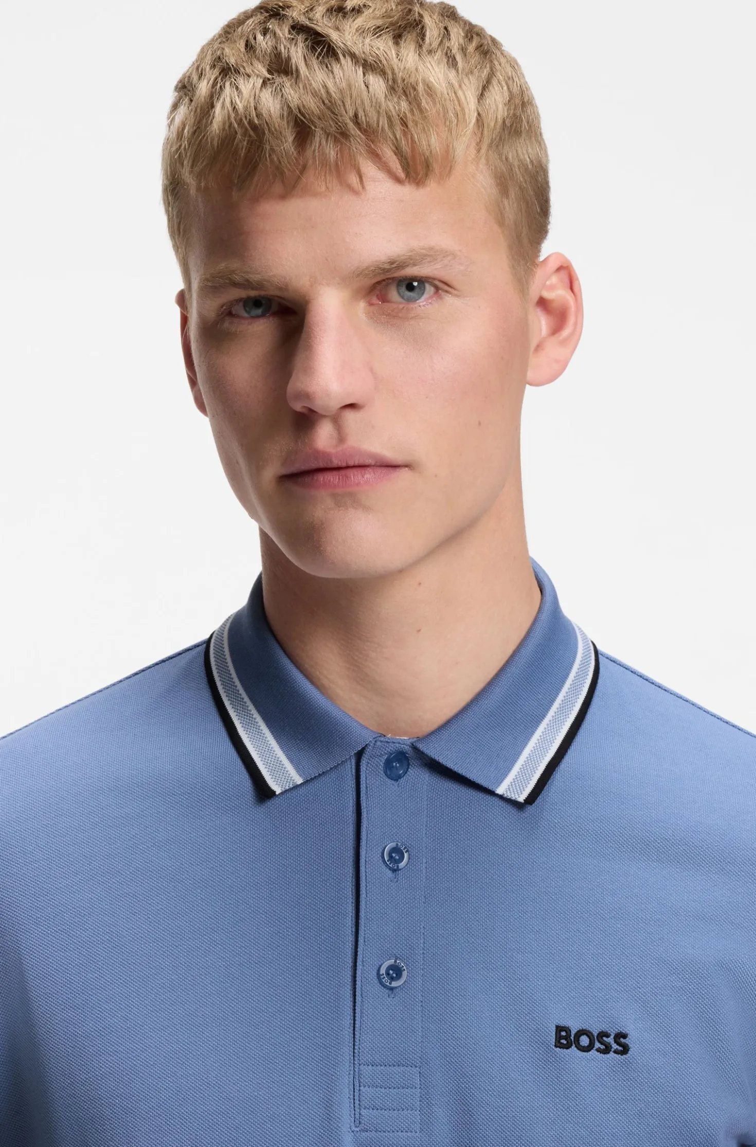 Poloshirt aus Baumwoll-Piqué mit Logo-Details