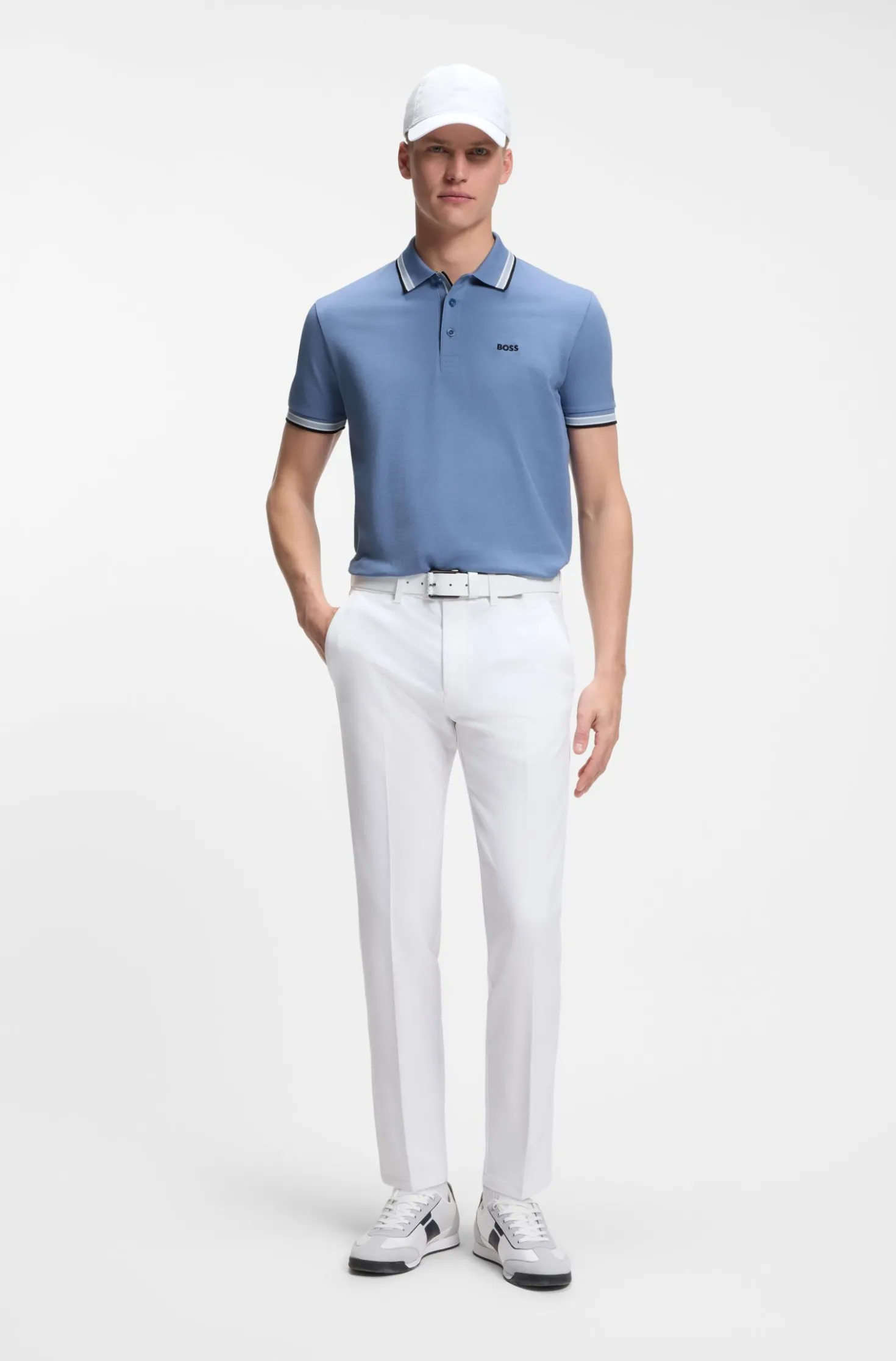 Poloshirt aus Baumwoll-Piqué mit Logo-Details