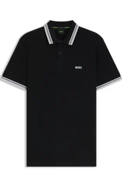 Poloshirt aus Baumwoll-Piqué mit Logo-Details
