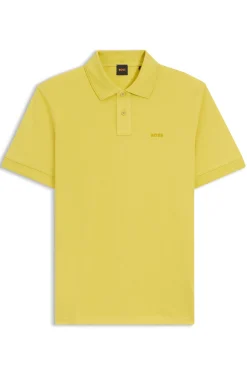Poloshirt aus Baumwoll-Piqué mit Logo-Detail