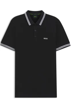 Poloshirt aus Baumwoll-Piqué mit Logo-Details