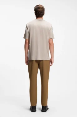 Porsche x BOSS T-Shirt mit glänzendem Artwork