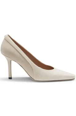 Pumps aus Veloursleder mit komfortabler Innensohle