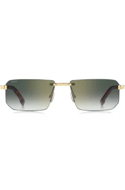 Randlose Sonnenbrille mit Double-B-Monogramm