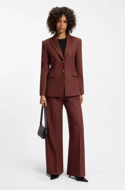 Regular-Fit Blazer mit Metallknöpfen