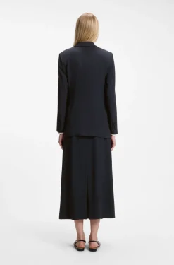 Regular-Fit Blazer ohne Verschluss