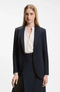 Regular-Fit Blazer ohne Verschluss