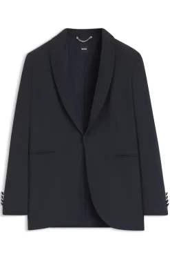Regular-Fit Blazer ohne Verschluss