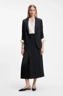 Regular-Fit Blazer ohne Verschluss