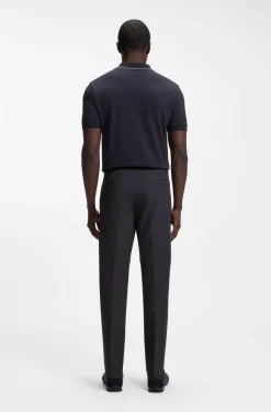 Regular-Fit Hose aus wasserabweisendem Stretch-Gewebe