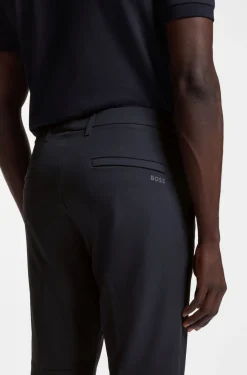 Regular-Fit Hose aus wasserabweisendem Stretch-Gewebe