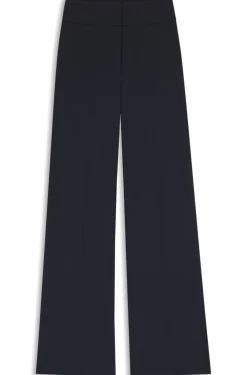 Regular-Fit Hose mit hohem Bund und ausgestelltem Bein