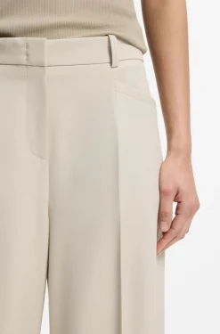Regular-Fit Hose mit weitem Bein