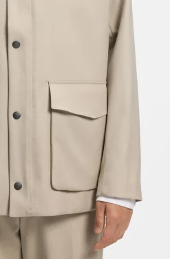 Regular-Fit Jacke mit Innenweste