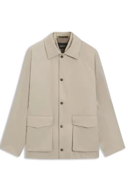 Regular-Fit Jacke mit Innenweste
