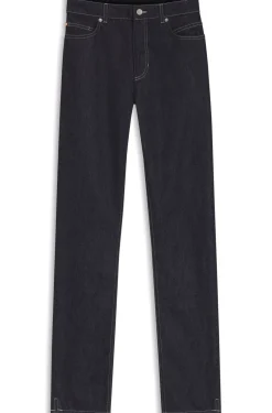 Regular-Fit Jeans mit schmalem Bein