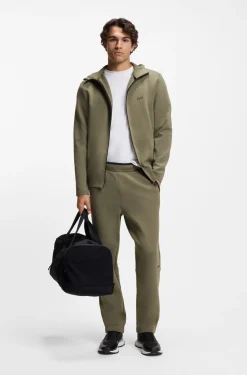 Regular-Fit Jogginghose aus besonders softem Stretch-Gewebe