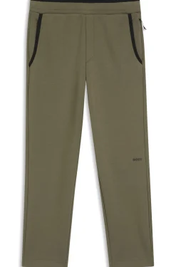Regular-Fit Jogginghose aus besonders softem Stretch-Gewebe
