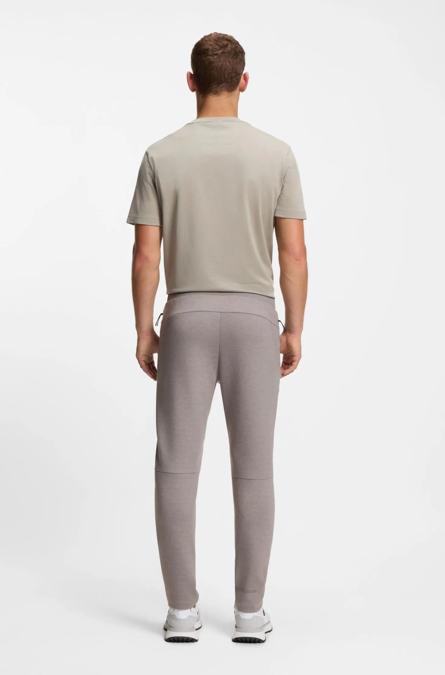 Regular-Fit Jogginghose mit reflektierenden Details