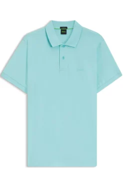 Regular-Fit Poloshirt mit Logo-Stickerei
