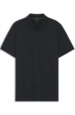 Regular-Fit Poloshirt mit Logo-Stickerei