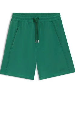 Regular-Fit Shorts aus Modal-Mix mit Teilungsnähten