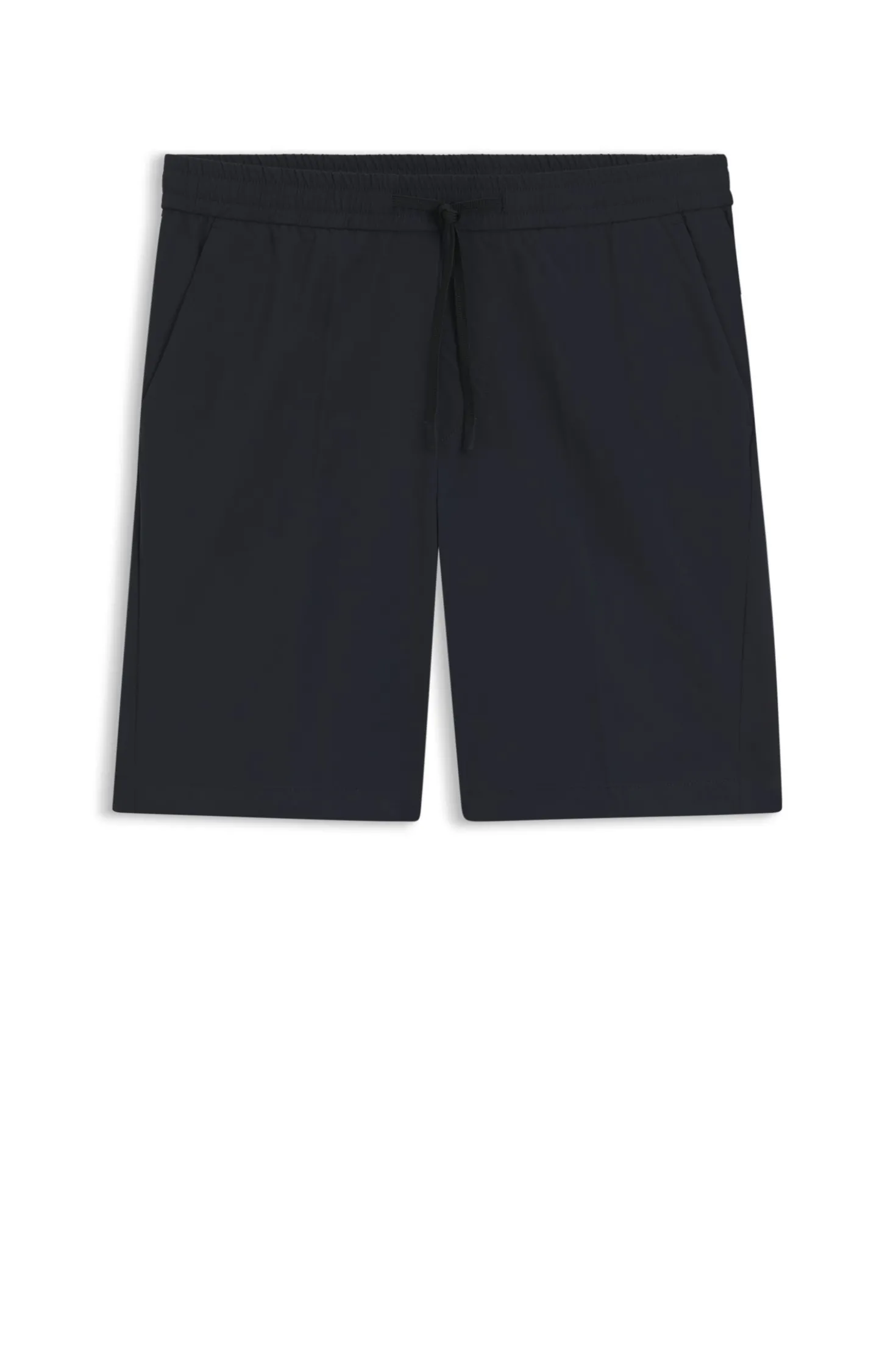 Regular-Fit Shorts aus wasserabweisendem und schnelltrocknendem Twill