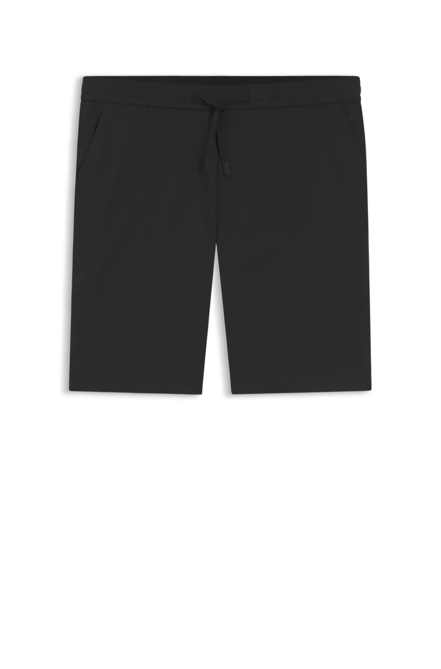 Regular-Fit Shorts aus wasserabweisendem und schnelltrocknendem Twill